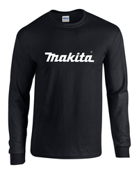 Long-Sleeve Heavy Cotton Makita T-Shirt